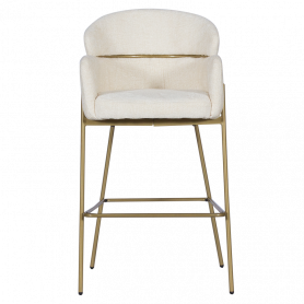 Бар стол CUNEO 1  - крем ⋙ на цена от 189.60лв  - Allegro-bg.com 2