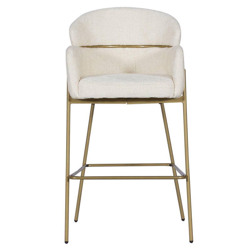 Бар стол CUNEO 1  - крем ⋙ на цена от 189.60лв  - Allegro-bg.com