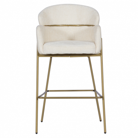 Бар стол CUNEO 1  - крем ⋙ на цена от 189.60лв  - Allegro-bg.com