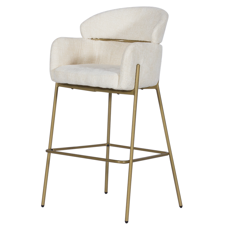 Бар стол CUNEO 1  - крем ⋙ на цена от 189.60лв  - Allegro-bg.com