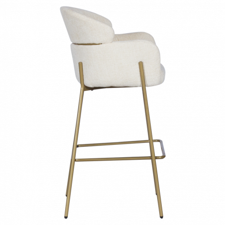 Бар стол CUNEO 1  - крем ⋙ на цена от 189.60лв  - Allegro-bg.com