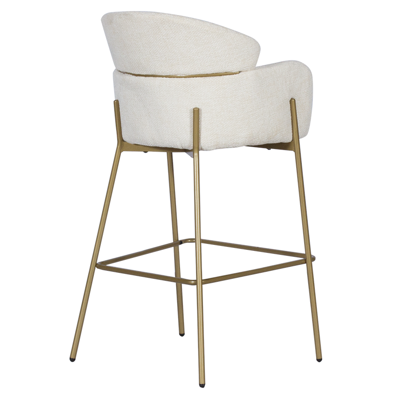 Бар стол CUNEO 1  - крем ⋙ на цена от 189.60лв  - Allegro-bg.com