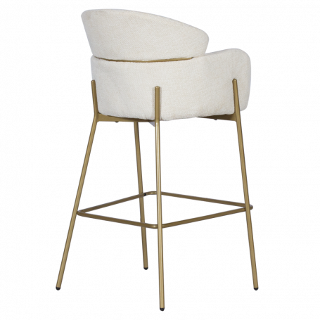 Бар стол CUNEO 1  - крем ⋙ на цена от 189.60лв  - Allegro-bg.com