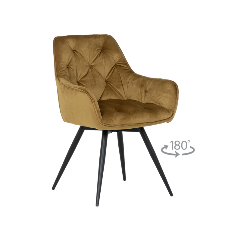 Трапезен стол LATINA  ⋙ на цена от 189.60лв  - Allegro-bg.com