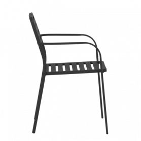 Метален градински стол  ⋙ на цена от 120.00лв  - Allegro-bg.com 2