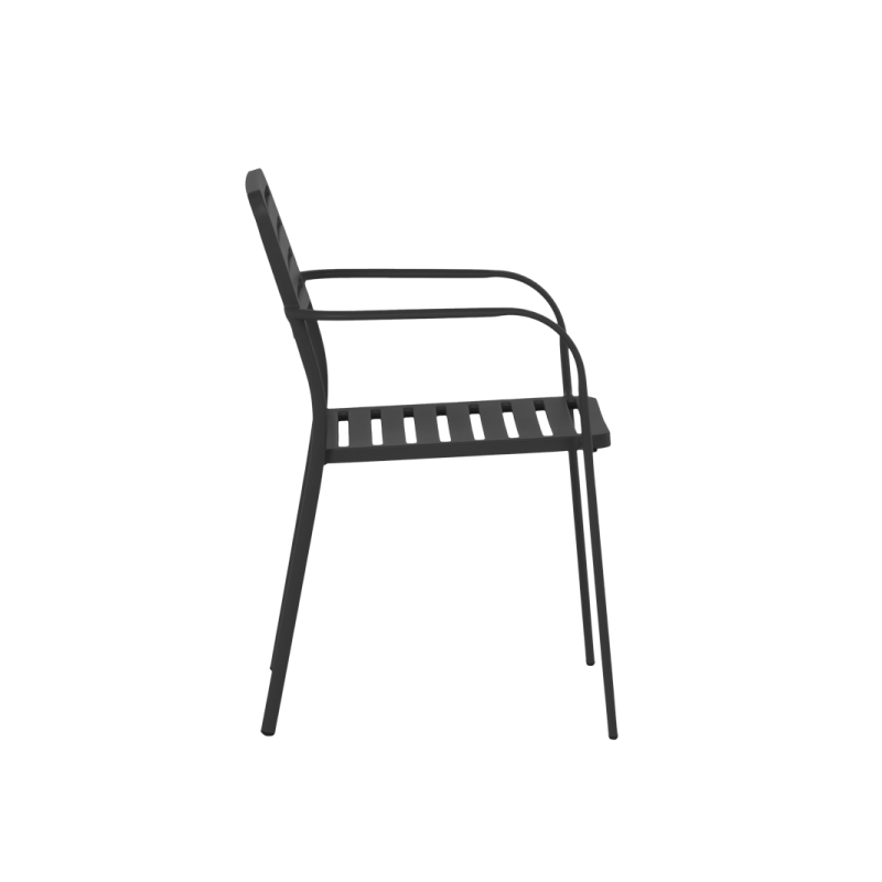 Метален градински стол  ⋙ на цена от 120.00лв  - Allegro-bg.com