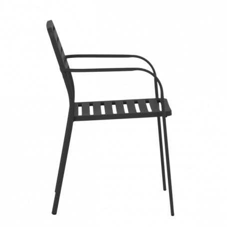 Метален градински стол  ⋙ на цена от 120.00лв  - Allegro-bg.com