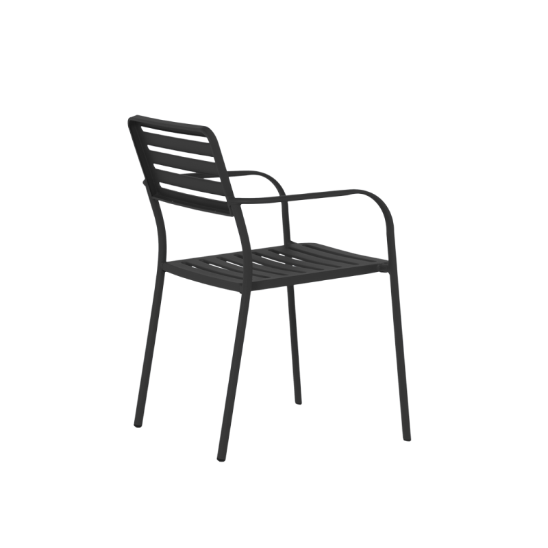 Метален градински стол  ⋙ на цена от 120.00лв  - Allegro-bg.com