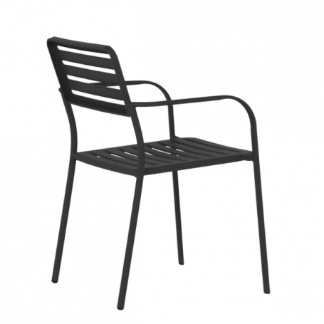 Метален градински стол  ⋙ на цена от 120.00лв  - Allegro-bg.com