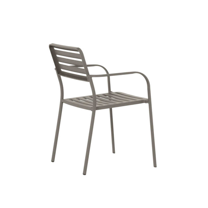 Метален градински стол  ⋙ на цена от 120.00лв  - Allegro-bg.com