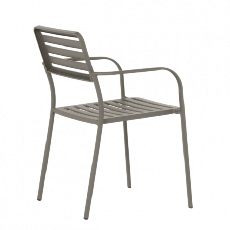 Метален градински стол  ⋙ на цена от 120.00лв  - Allegro-bg.com