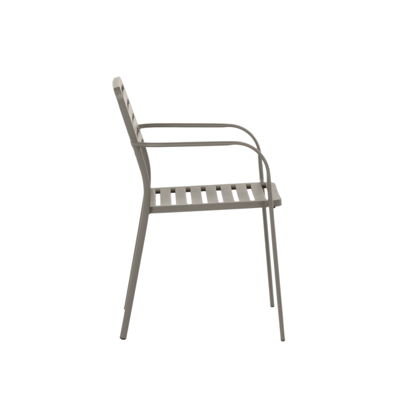 Метален градински стол  ⋙ на цена от 120.00лв  - Allegro-bg.com