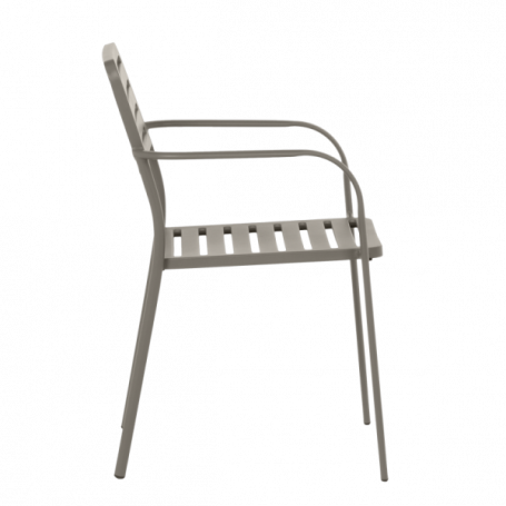 Метален градински стол  ⋙ на цена от 120.00лв  - Allegro-bg.com