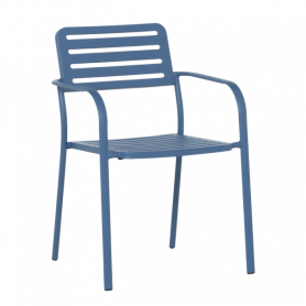 Метален градински стол  ⋙ на цена от 120.00лв  - Allegro-bg.com