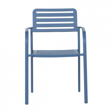 Метален градински стол  ⋙ на цена от 120.00лв  - Allegro-bg.com