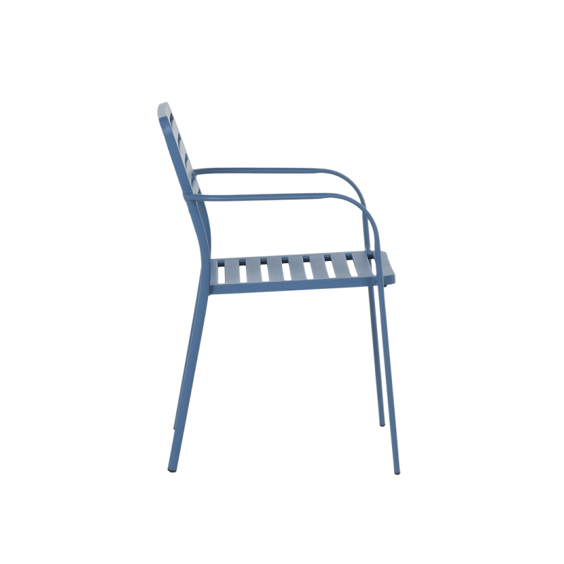 Метален градински стол  ⋙ на цена от 120.00лв  - Allegro-bg.com