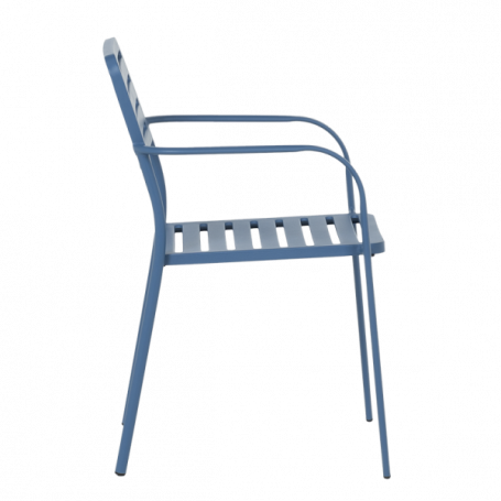 Метален градински стол  ⋙ на цена от 120.00лв  - Allegro-bg.com