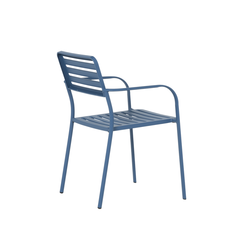 Метален градински стол  ⋙ на цена от 120.00лв  - Allegro-bg.com