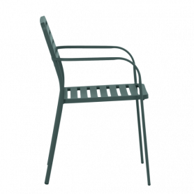 Метален градински стол  ⋙ на цена от 120.00лв  - Allegro-bg.com 2