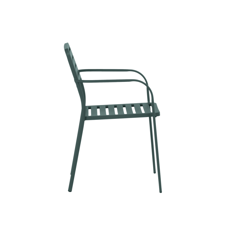 Метален градински стол  ⋙ на цена от 120.00лв  - Allegro-bg.com