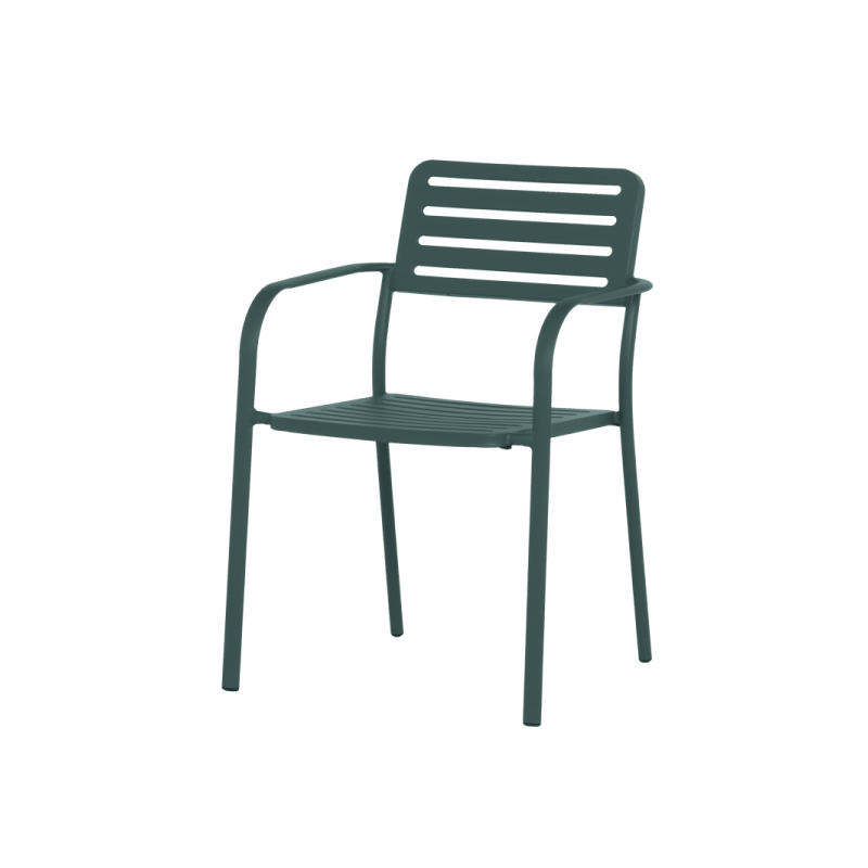 Метален градински стол  ⋙ на цена от 120.00лв  - Allegro-bg.com