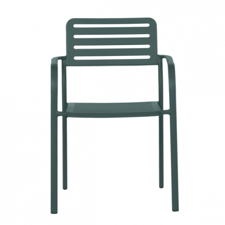 Метален градински стол  ⋙ на цена от 120.00лв  - Allegro-bg.com