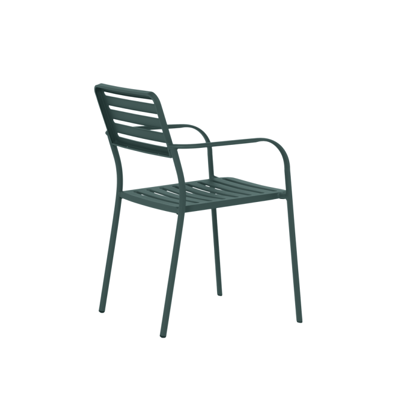 Метален градински стол  ⋙ на цена от 120.00лв  - Allegro-bg.com