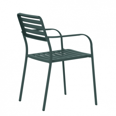 Метален градински стол  ⋙ на цена от 120.00лв  - Allegro-bg.com