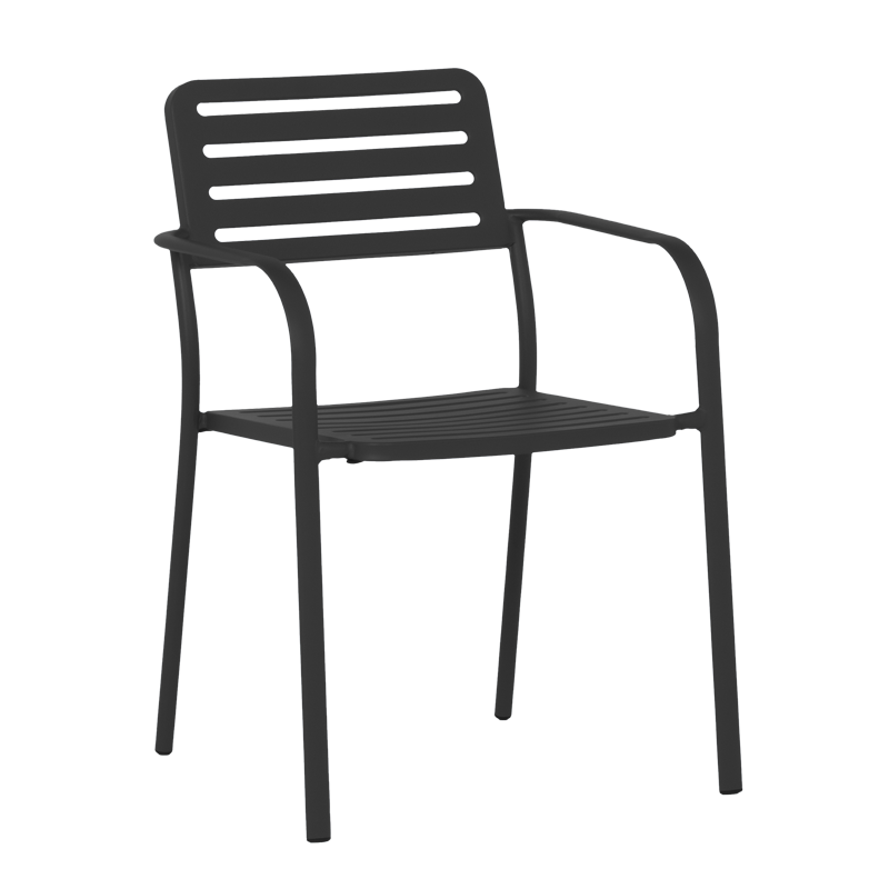 Метален градински стол  ⋙ на цена от 120.00лв  - Allegro-bg.com