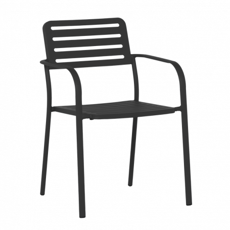 Метален градински стол  ⋙ на цена от 120.00лв  - Allegro-bg.com