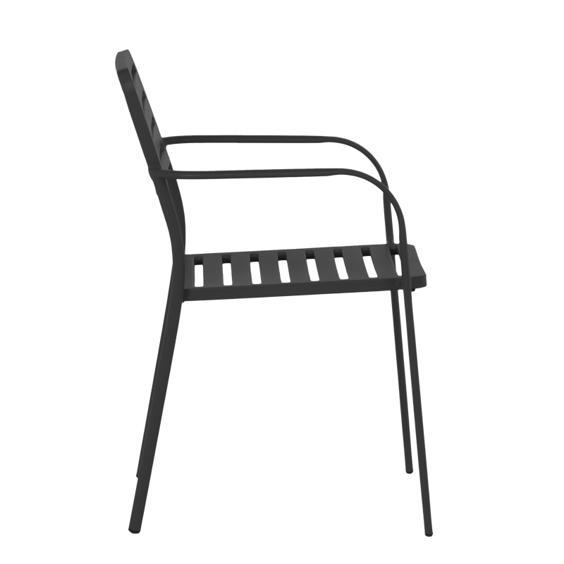 Метален градински стол  ⋙ на цена от 120.00лв  - Allegro-bg.com