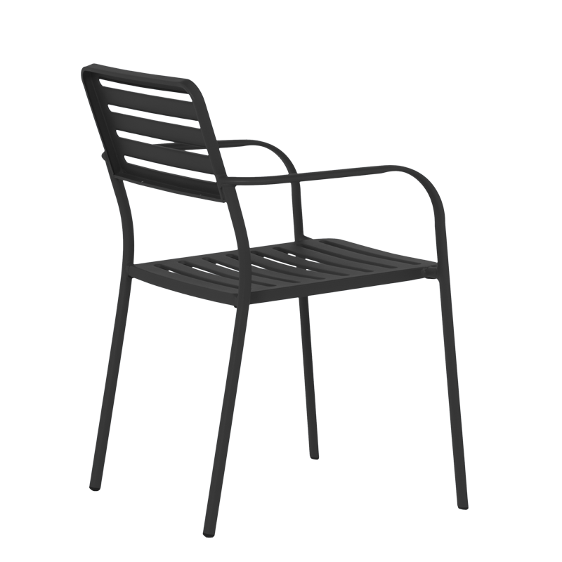 Метален градински стол  ⋙ на цена от 120.00лв  - Allegro-bg.com