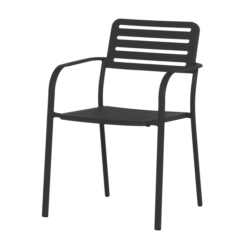 Метален градински стол  ⋙ на цена от 120.00лв  - Allegro-bg.com