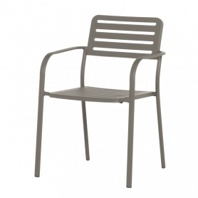 Метален градински стол  ⋙ на цена от 120.00лв  - Allegro-bg.com