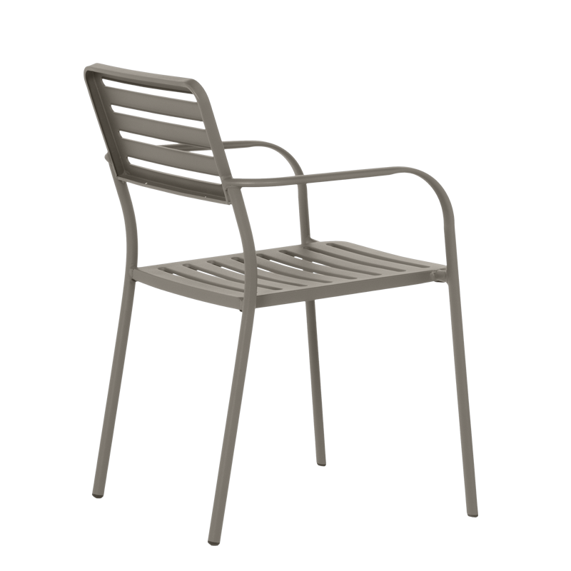 Метален градински стол  ⋙ на цена от 120.00лв  - Allegro-bg.com