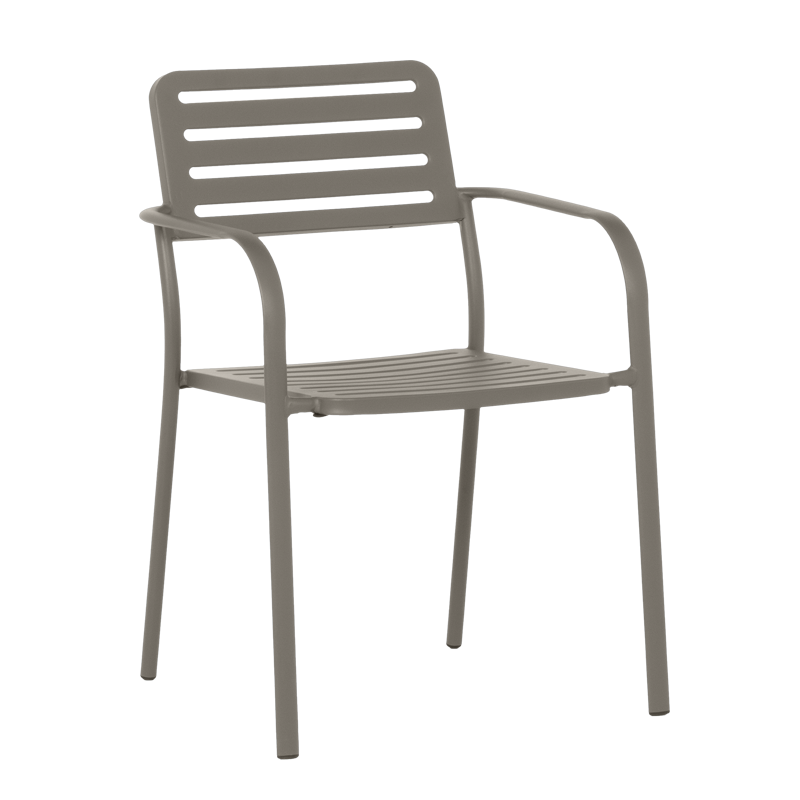 Метален градински стол  ⋙ на цена от 120.00лв  - Allegro-bg.com