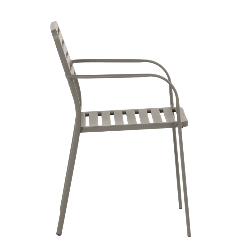 Метален градински стол  ⋙ на цена от 120.00лв  - Allegro-bg.com