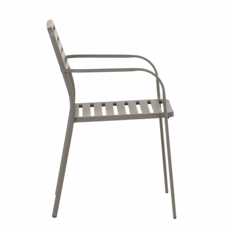 Метален градински стол  ⋙ на цена от 120.00лв  - Allegro-bg.com