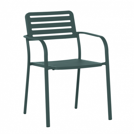 Метален градински стол  ⋙ на цена от 120.00лв  - Allegro-bg.com