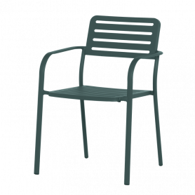 Метален градински стол  ⋙ на цена от 120.00лв  - Allegro-bg.com 2