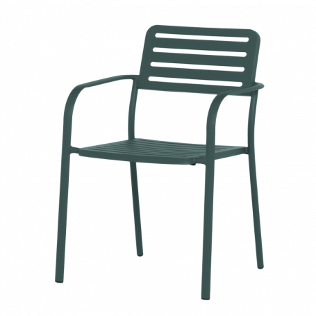 Метален градински стол  ⋙ на цена от 120.00лв  - Allegro-bg.com