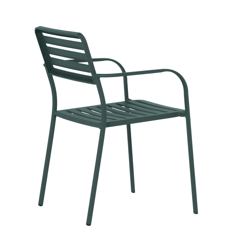 Метален градински стол  ⋙ на цена от 120.00лв  - Allegro-bg.com