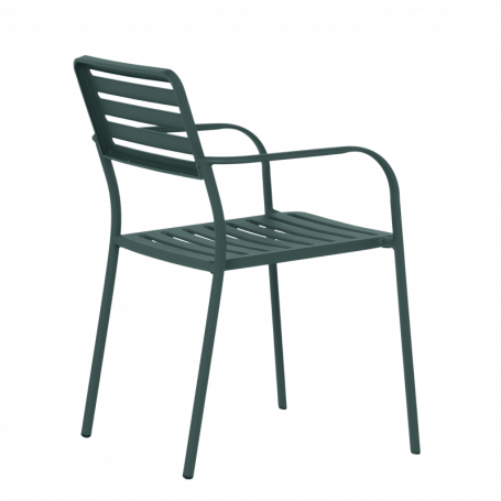 Метален градински стол  ⋙ на цена от 120.00лв  - Allegro-bg.com