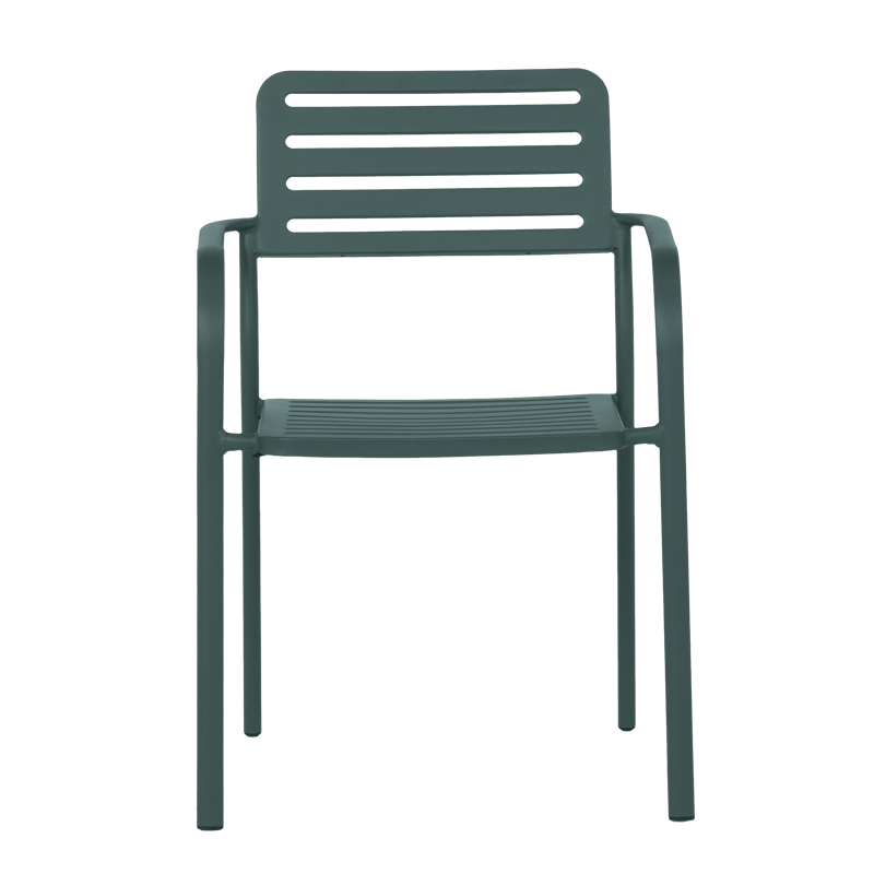 Метален градински стол  ⋙ на цена от 120.00лв  - Allegro-bg.com