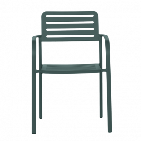 Метален градински стол  ⋙ на цена от 120.00лв  - Allegro-bg.com