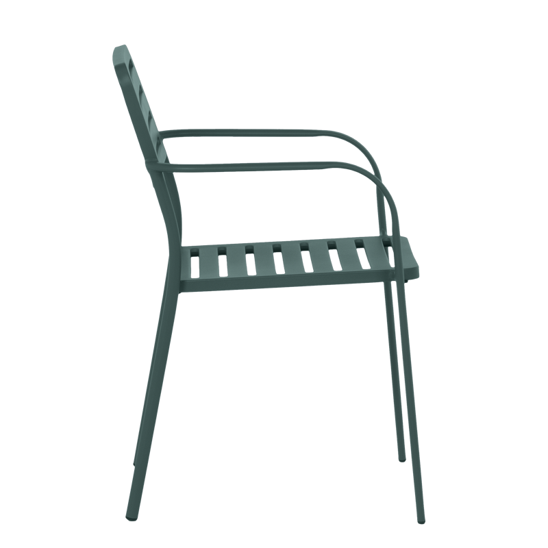 Метален градински стол  ⋙ на цена от 120.00лв  - Allegro-bg.com