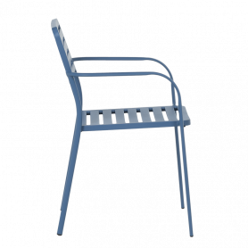 Метален градински стол  ⋙ на цена от 120.00лв  - Allegro-bg.com