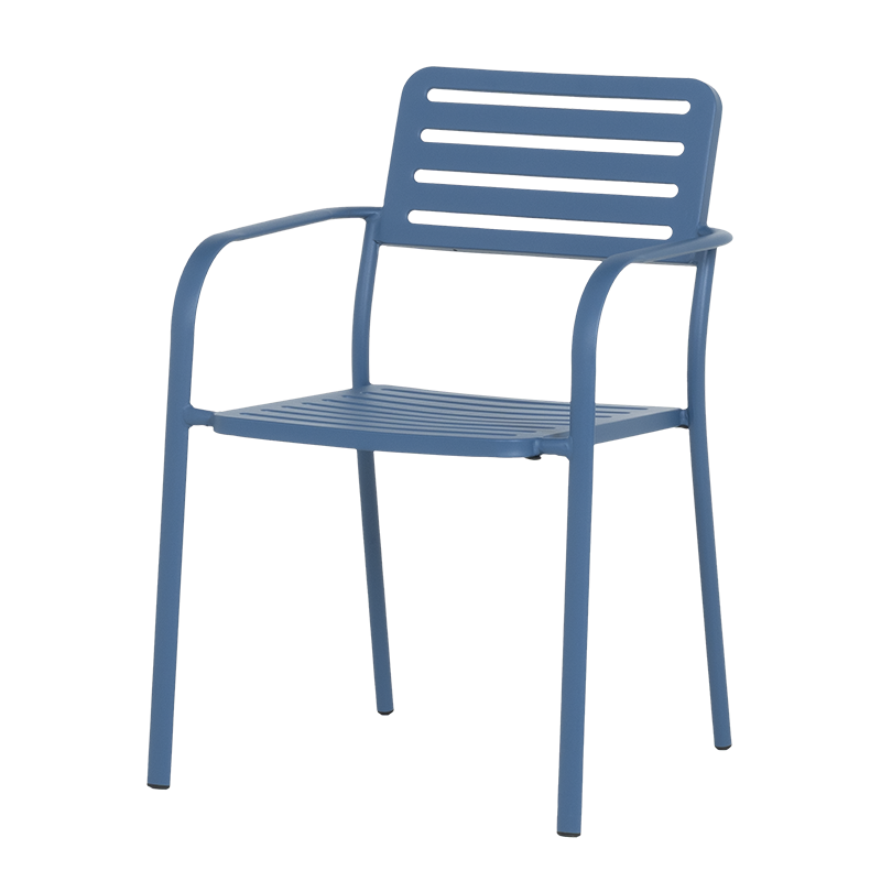 Метален градински стол  ⋙ на цена от 120.00лв  - Allegro-bg.com