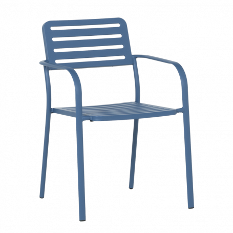 Метален градински стол  ⋙ на цена от 120.00лв  - Allegro-bg.com