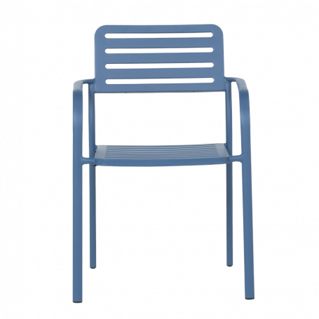 Метален градински стол  ⋙ на цена от 120.00лв  - Allegro-bg.com